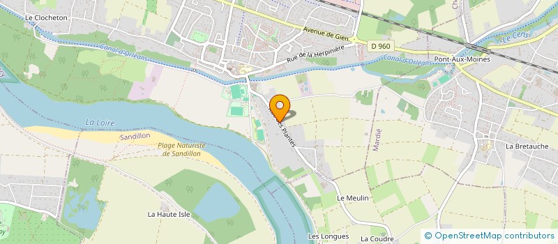 localisation de l'entreprise MADAME ANNE-LISE DUBUISSON à CHECY