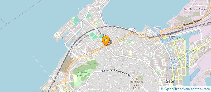 localisation de l'entreprise MADAME ANNE-LISE FOUREZ  SAINT-JEAN-DE-VEDAS