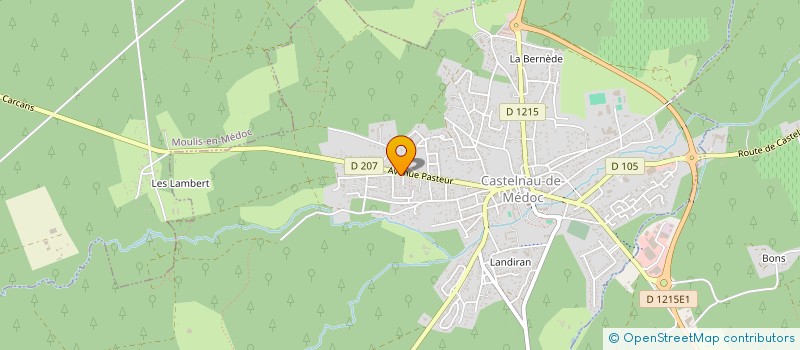 localisation de l'entreprise MADAME ANNE-LISE FROLA  LORMONT