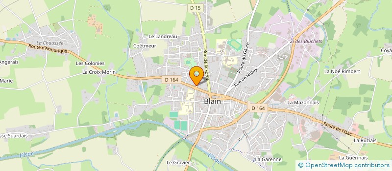 localisation de l'entreprise MADAME ANNE-LISE GUIFFAUD  BLAIN