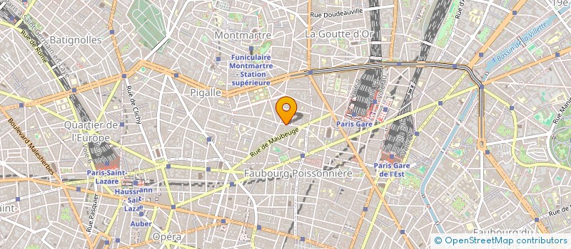 localisation de l'entreprise MADAME ANNE LISE GUILLET  PARIS