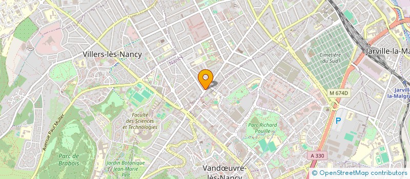 localisation de l'entreprise MADAME ANNE-LISE HANDY MAPANGOU MBOUMBA  MITRY-MORY