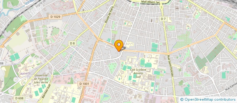 localisation de l'entreprise MADAME ANNE LISE HELVEN  ABBEVILLE