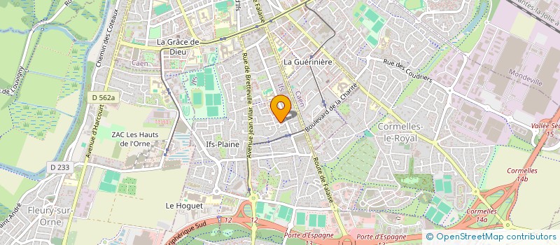 localisation de l'entreprise MADAME ANNE-LISE JAVALET  IFS