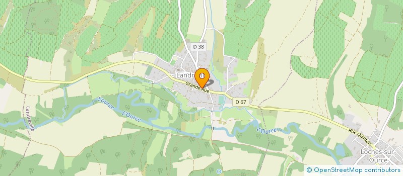 localisation de l'entreprise MADAME ANNE LISE KOZA  BUXEUIL