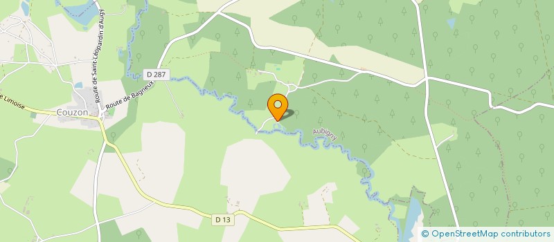 localisation de l'entreprise MADAME ANNE - LISE LAKOTA  AUBIGNY