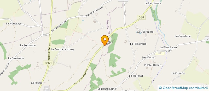 localisation de l'entreprise MADAME ANNE-LISE LEJAMTEL  MONTHUCHON