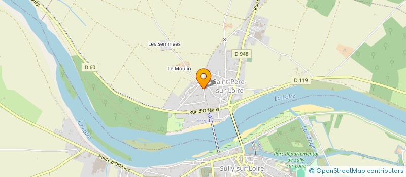 localisation de l'entreprise MADAME ANNE-LISE LEYCURAS à SAINT-PERE-SUR-LOIRE