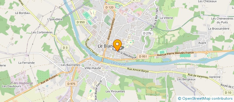 localisation de l'entreprise MADAME ANNE-LISE LIVA  DOUADIC