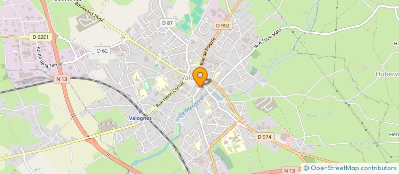 localisation de l'entreprise MADAME ANNE-LISE LOGE  YVETOT-BOCAGE