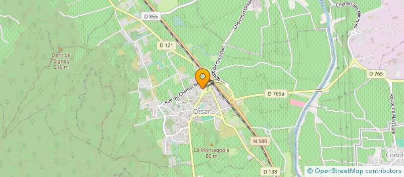 localisation de l'entreprise MADAME ANNE-LISE MAYEUX  ORSAN