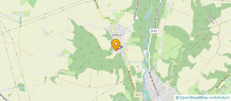 localisation de l'entreprise MADAME ANNE-LISE MEUNIER  MONTLUEL