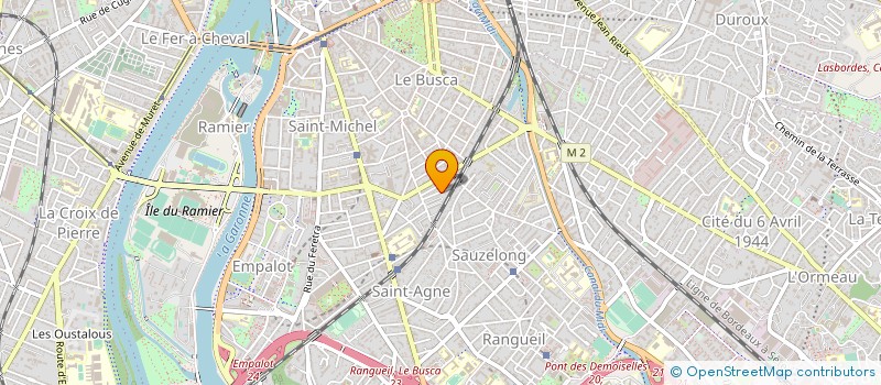 localisation de l'entreprise MADAME ANNE-LISE PANISSET  TOULOUSE