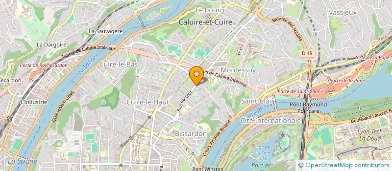 localisation de l'entreprise MADAME ANNE-LISE PERRIER FITOUSSI  CHAMBERY