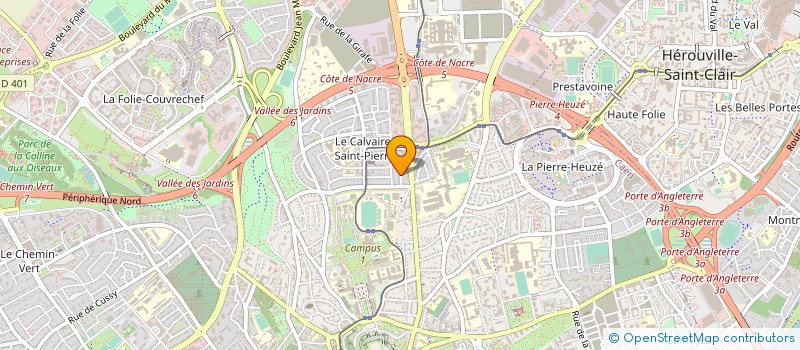 localisation de l'entreprise MADAME ANNE-LISE PODER  AMAYE-SUR-ORNE