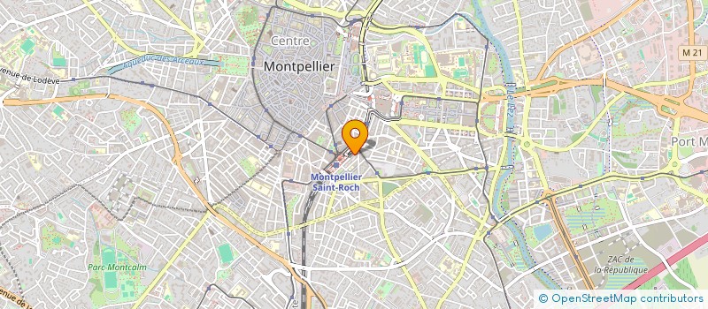 localisation de l'entreprise MADAME ANNE-LISE PROVOST à MONTPELLIER