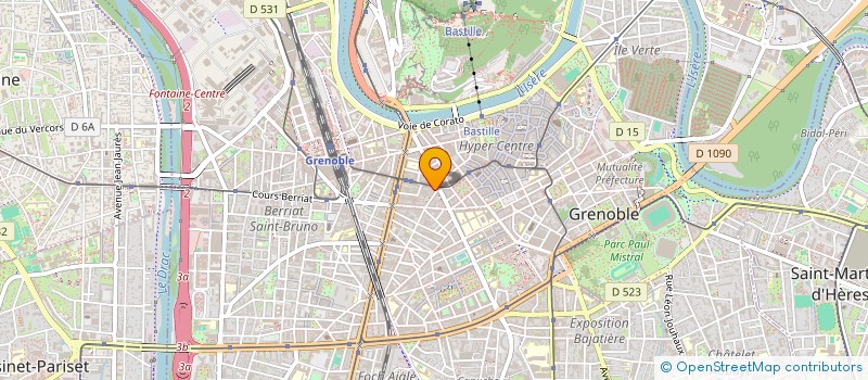 localisation de l'entreprise MADAME ANNE-LISE REMEUF  GROISY