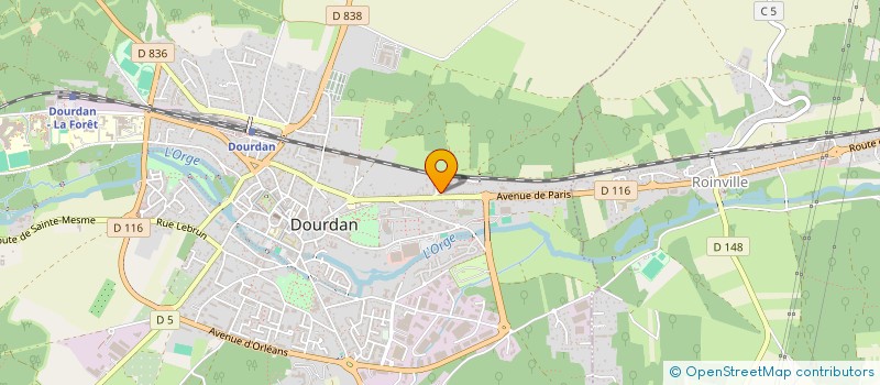 localisation de l'entreprise MADAME ANNE-LISE SCHWALB à DOURDAN