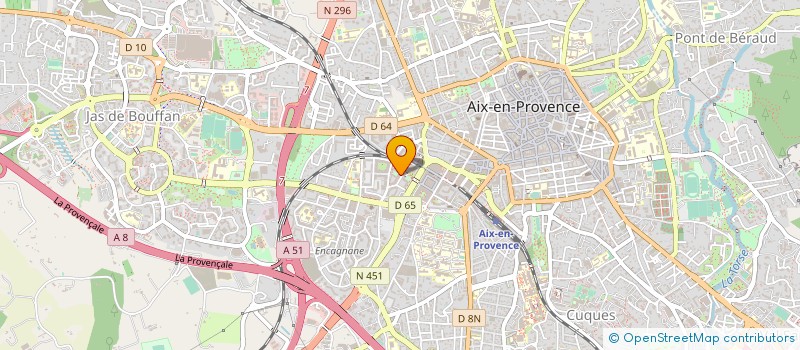 localisation de l'entreprise MADAME ANNE-LISE SEBILLE à AIX-EN-PROVENCE
