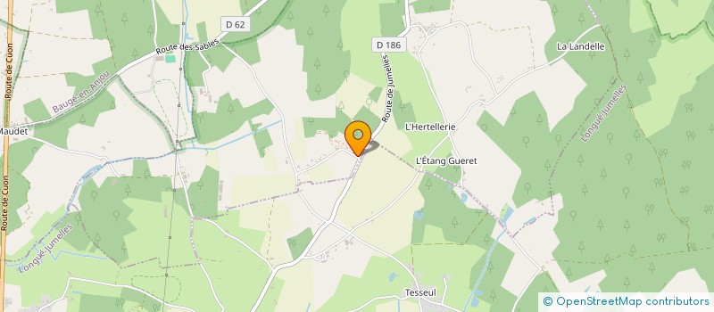 localisation de l'entreprise MADAME ANNE LISE THOLLOT à BAUGE-EN-ANJOU