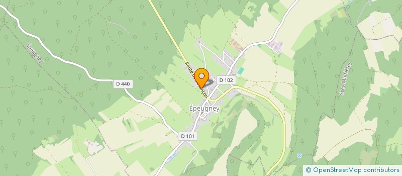 localisation de l'entreprise MADAME ANNE-LISE TREMEAU à EPEUGNEY