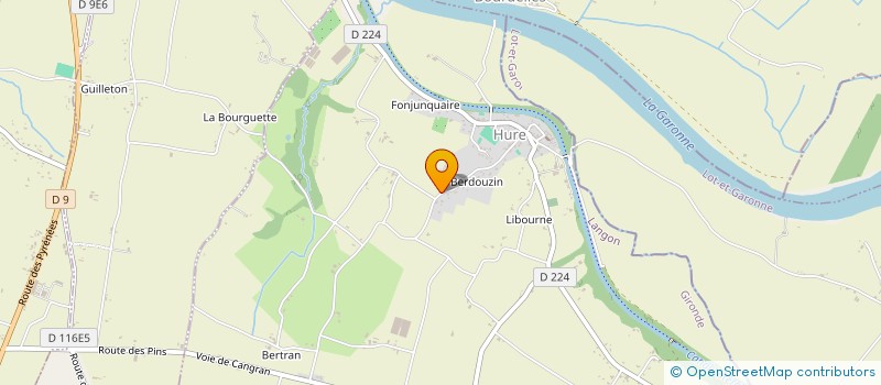 localisation de l'entreprise MADAME ANNE-LISE TROMELIN  PARIS