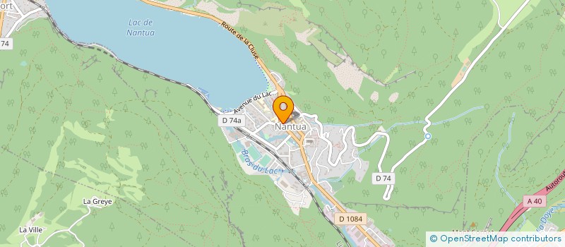 localisation de l'entreprise MADAME ANNE LO BONO à NANTUA