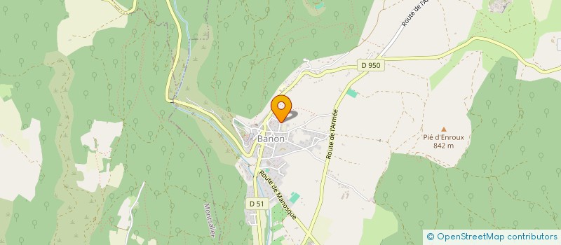 localisation de l'entreprise MADAME ANNE-LOAN AUBRY  BANON