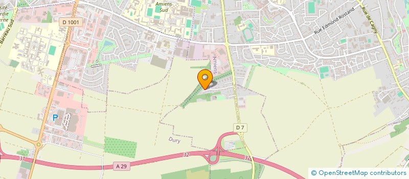 localisation de l'entreprise MADAME ANNE LOBBE  AMIENS