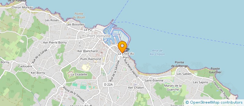 localisation de l'entreprise MADAME ANNE LOIRET  L'ILE-D'YEU