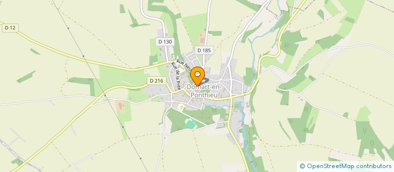 localisation de l'entreprise MADAME ANNE LORIN  LA VICOGNE