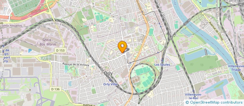 localisation de l'entreprise MADAME ANNE LOTHIKA DANIEL  ORLY