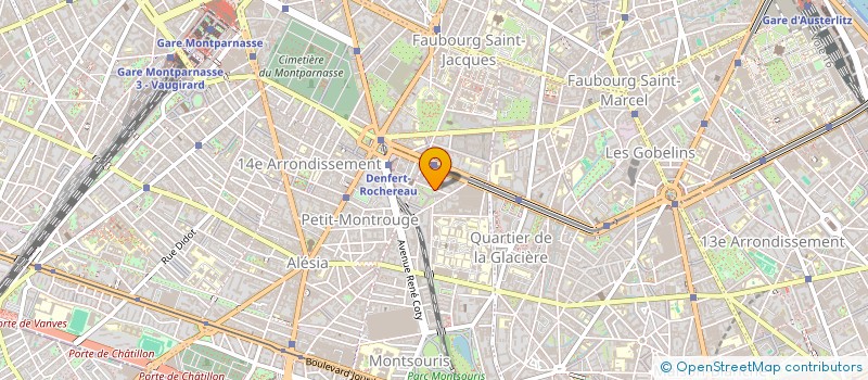 localisation de l'entreprise MADAME ANNE LOUBIERE à PARIS
