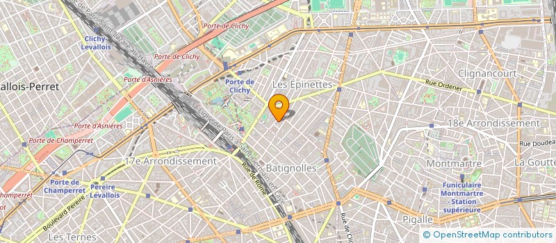 localisation de l'entreprise MADAME ANNE LOUIS  PARIS