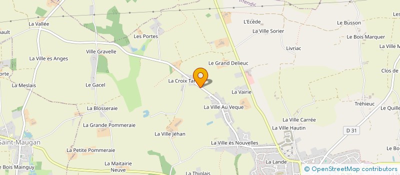 localisation de l'entreprise MADAME ANNE-LOUISE BLANCHARD à IFFENDIC