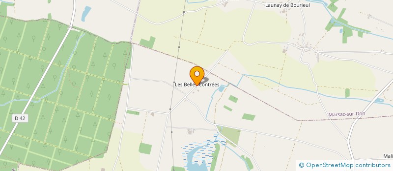 localisation de l'entreprise MADAME ANNE LOURY  VAY