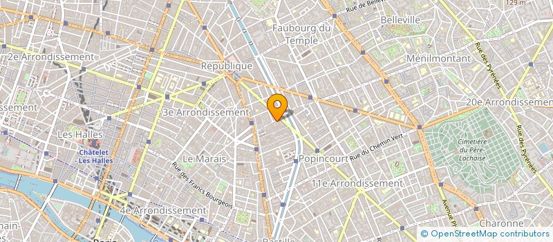 localisation de l'entreprise MADAME ANNE-LUCIE ACAR  PARIS