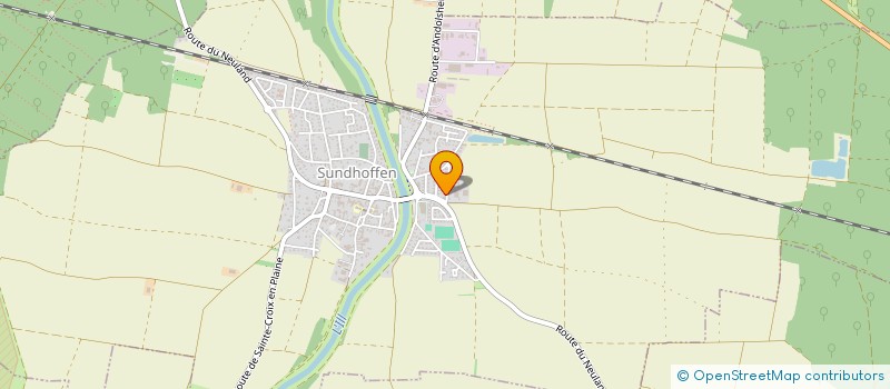 localisation de l'entreprise MADAME ANNE-LUCIE DANJEAN  ANDOLSHEIM