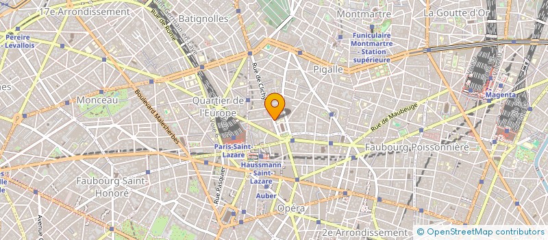 localisation de l'entreprise MADAME ANNE-LUCIE FERNANDEZ  PARIS