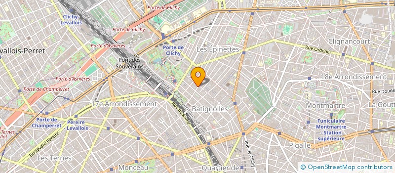 localisation de l'entreprise MADAME ANNE-LUCIE TALARMIN  PARIS