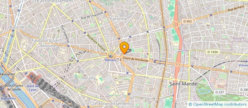 localisation de l'entreprise MADAME ANNE LUISE ANTRUP  PARIS