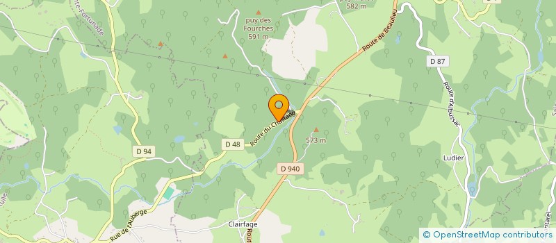 localisation de l'entreprise MADAME ANNE-LYSE FIGUIER  SAINTE-FORTUNADE