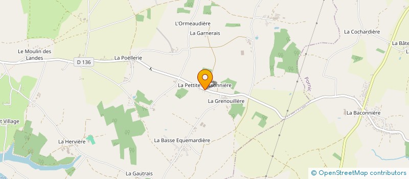 localisation de l'entreprise MADAME ANNE MABILEAU à SAINT-MICHEL-CHEF-CHEF