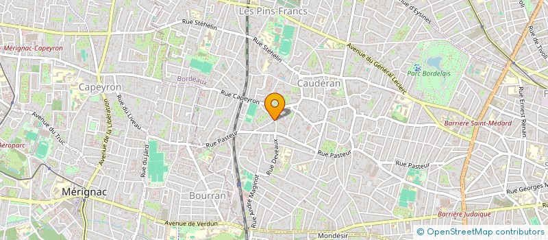 localisation de l'entreprise MADAME ANNE-MACHA GEORGIN à BORDEAUX