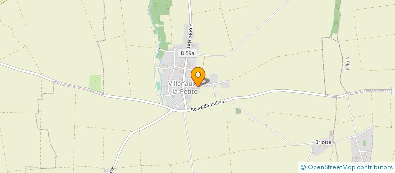 localisation de l'entreprise MADAME ANNE MAELLE MORITZ  VILLENAUXE-LA-PETITE