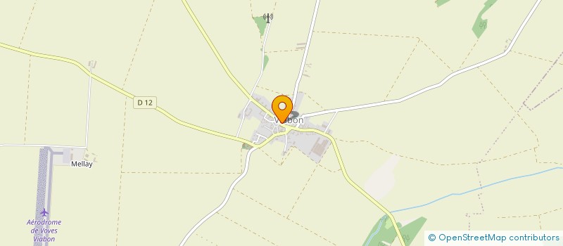 localisation de l'entreprise MADAME ANNE MAHUET à EOLE-EN-BEAUCE