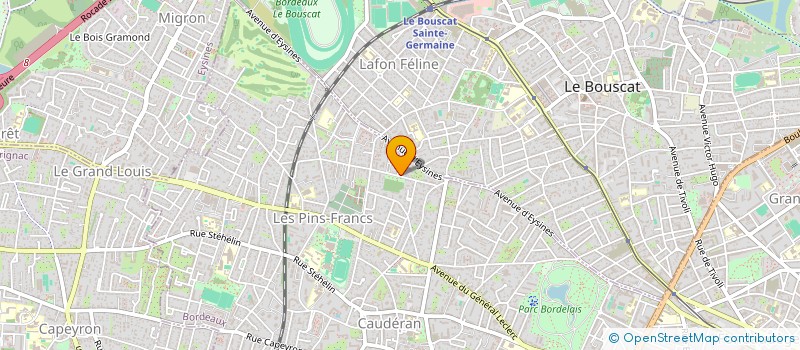 localisation de l'entreprise MADAME ANNE MAILLE  BORDEAUX