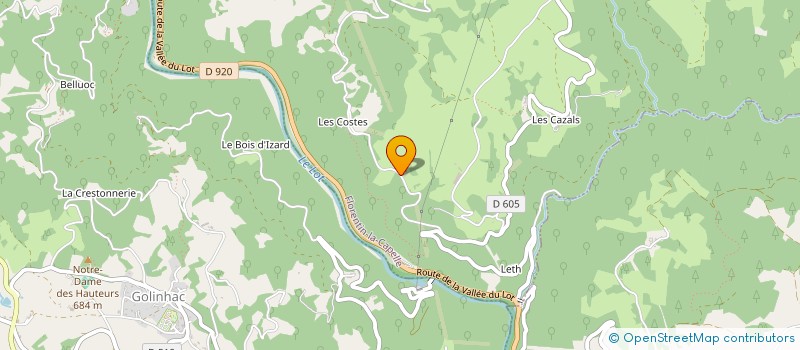 localisation de l'entreprise MADAME ANNE MALVEZIN  FLORENTIN-LA-CAPELLE