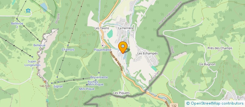 localisation de l'entreprise MADAME ANNE MARAUX  JOUGNE