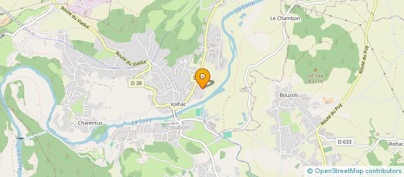 localisation de l'entreprise MADAME ANNE MARCELLE ARICIE SIGALAS  COUBON